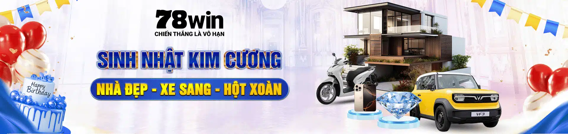 Sinh nhật kim cương